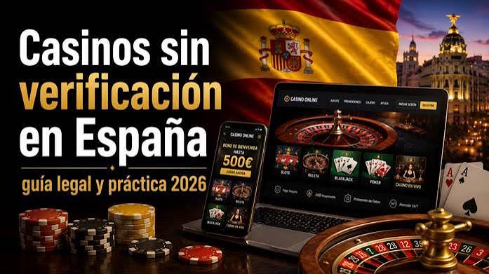 Bono Casino Sin Depósito en España Todo lo que Necesitas Saber