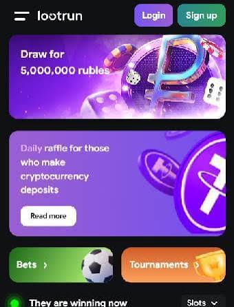 LootRUn Bet — официальный вход ваше пространство для выигрышей LootRUn Bet — официальный вход ваше пространство для выигрышей