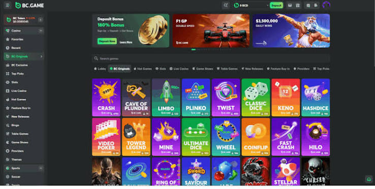 Play at BC.Game The Ultimate Online Gaming Experience in Germany Play at BC.Game The Ultimate Online Gaming Experience in Germany